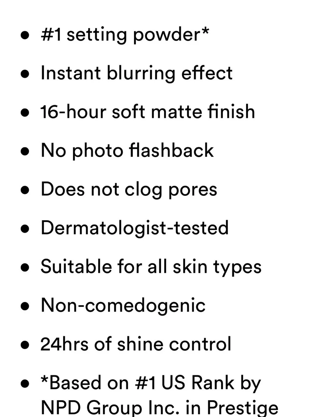 laura mercier Translucent Loose Setting Powder - Black Packaging